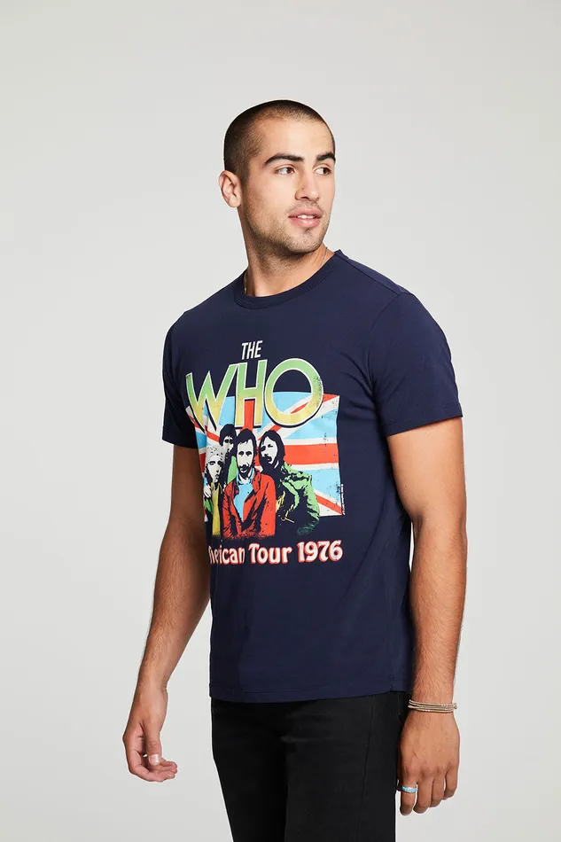 Mens Tops Chaser Brand The Who American Tour