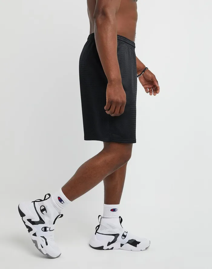 Mesh Shorts 9034 Black Men Champion Shorts