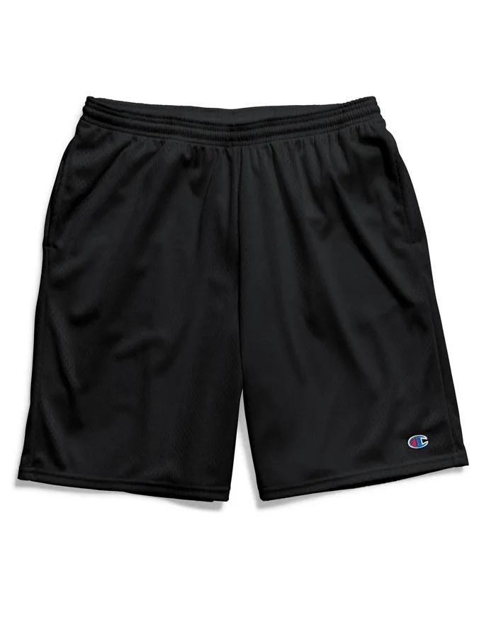 Mesh Shorts 9034 Black Men Champion Shorts