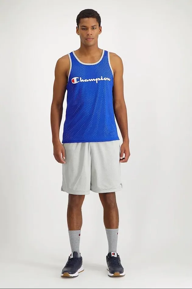 Mesh Shorts 9034 Black Men Champion Shorts