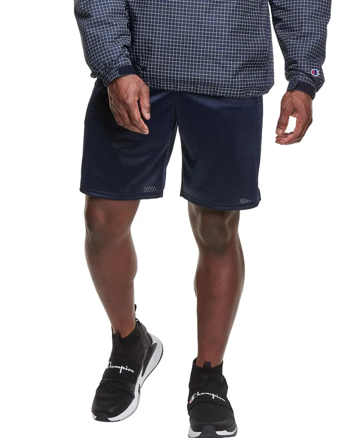 Mesh Shorts 9034 Navy Men Champion Shorts