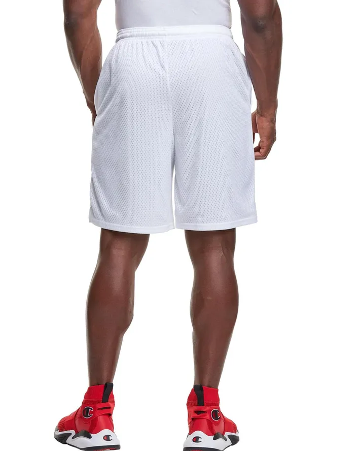 Mesh Shorts 9034 White Men Champion Shorts