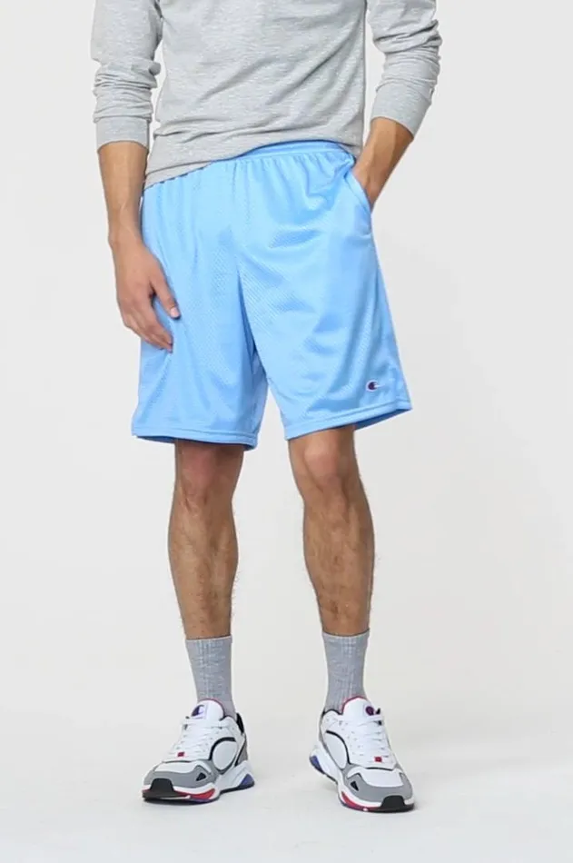 Mesh Shorts 9034 White Men Champion Shorts