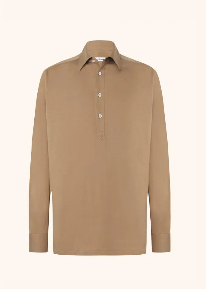 MIAMI 8211 JERSEY POLOSHIRT COTTON Men Kiton Polo And TShirts