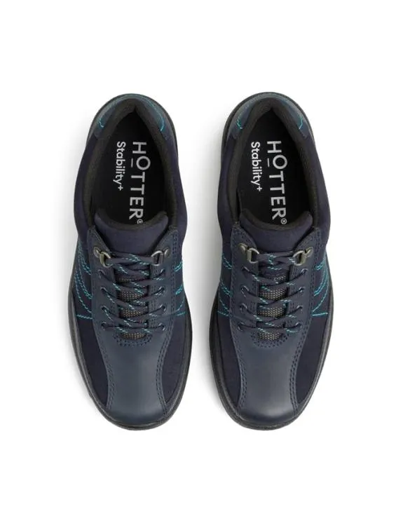 Mist GTX Shoes Navy Multi Women Hotter Walking Trainers