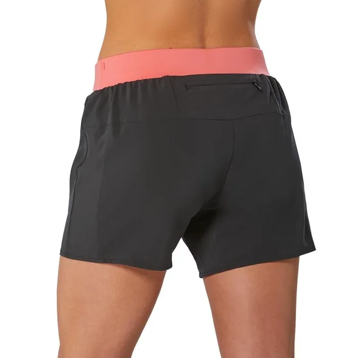 Mizuno Alpha 45 Short Blacksunkissed Coral Women Shorts Mizuno Alpha 45 Short Blacksunkissed Coral Women Shorts