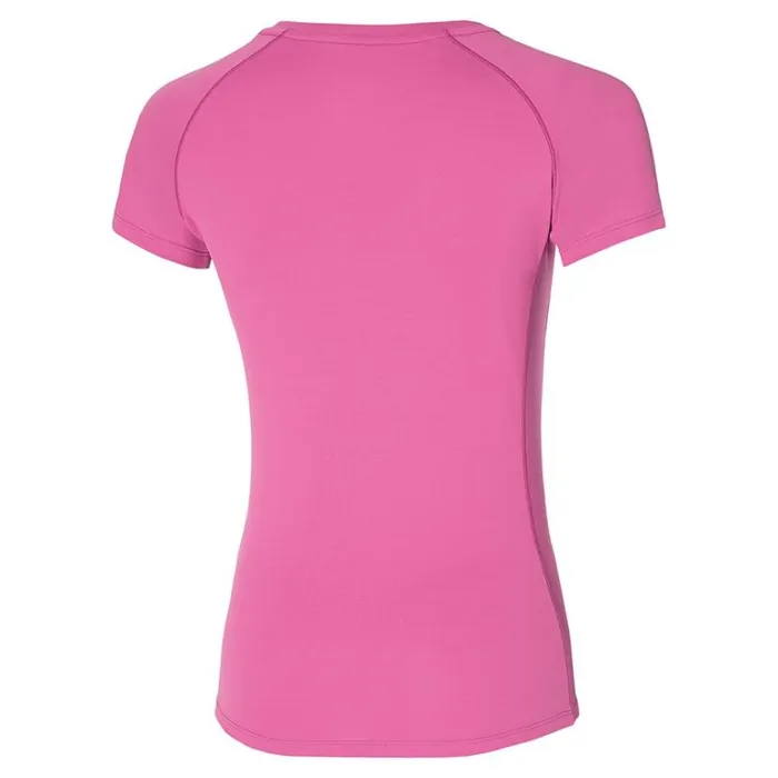 Mizuno Alpha Sun Protect Tee Wild Orchid Women Tops Mizuno Alpha Sun Protect Tee Wild Orchid Women Tops
