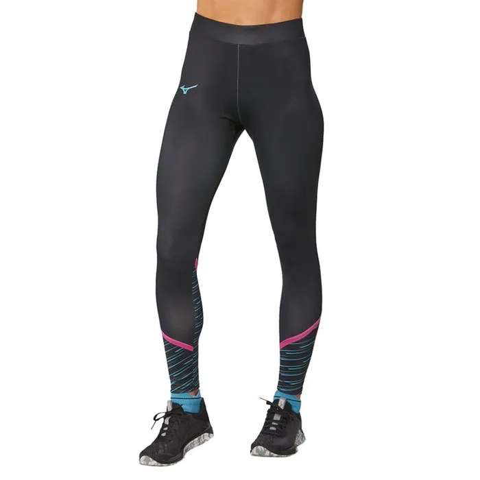 Mizuno Athletics Graphic Legging K2gba20290 Women Tights and Leggings Mizuno Athletics Graphic Legging K2gba20290 Women Tights and Leggings