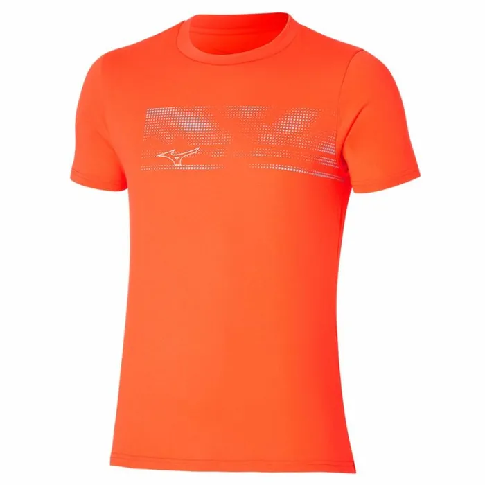 Mizuno Athletics Graphic Tee Nasturtium Men Athleticwear