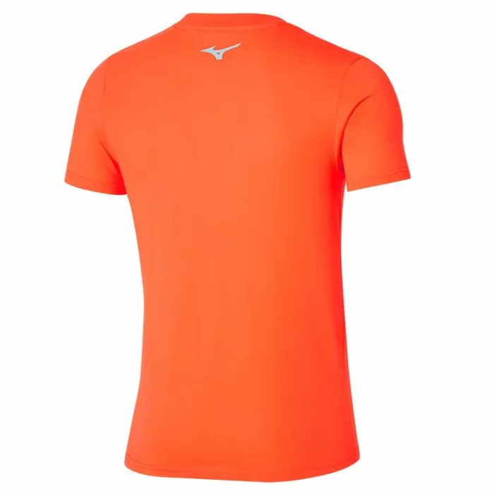 Mizuno Athletics Graphic Tee Nasturtium Men Athleticwear
