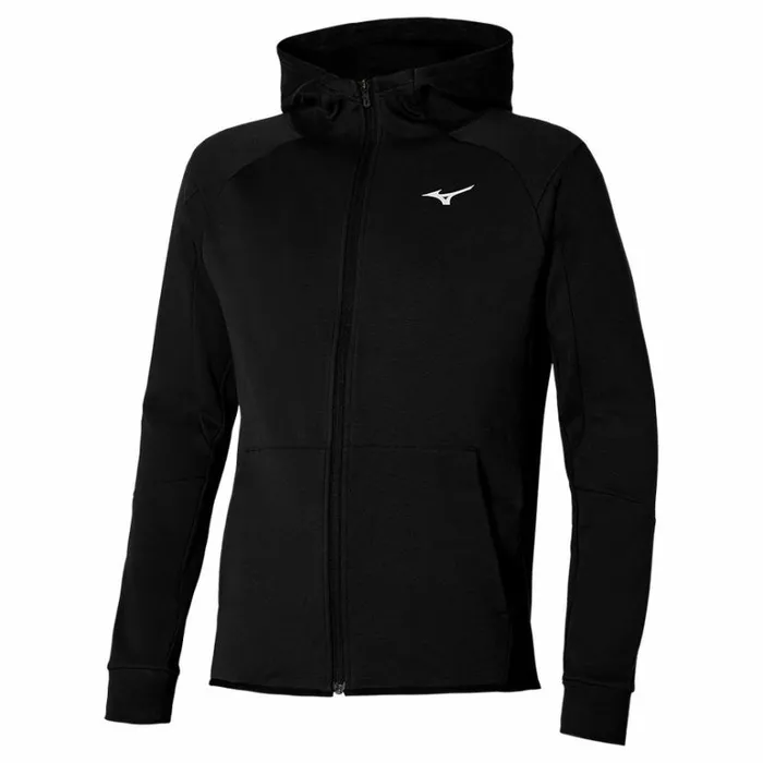 Mizuno Athletics RB Sweat Jacket Black Men Athleticwear