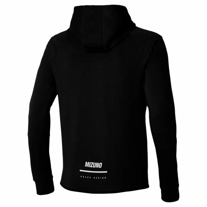 Mizuno Athletics RB Sweat Jacket Black Men Athleticwear Mizuno Athletics RB Sweat Jacket Black Men Athleticwear
