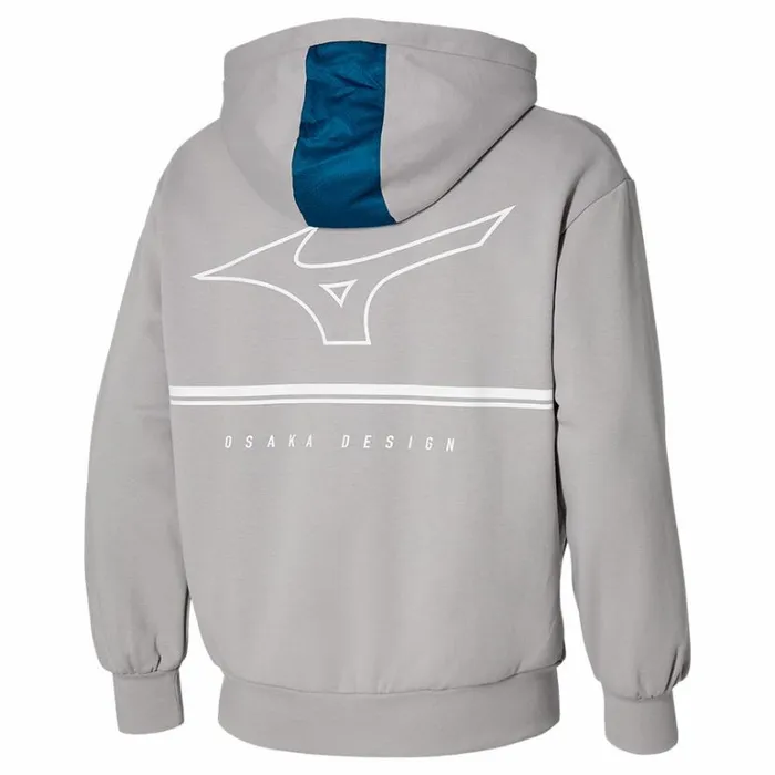 Mizuno Athletics Sweat Jacket Silver Sconce Men Athleticwear Mizuno Athletics Sweat Jacket Silver Sconce Men Athleticwear