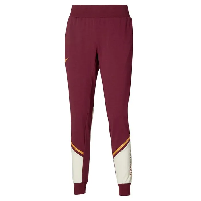 Mizuno Athletics Sweat Pant Cabernet Women Pants