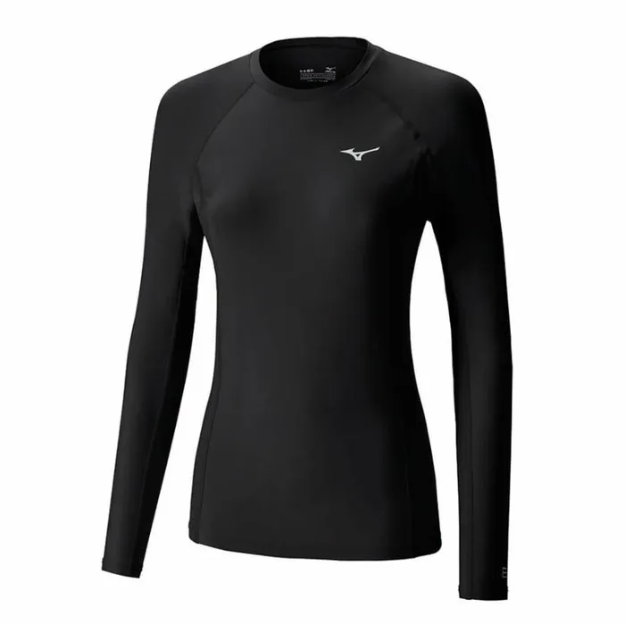 Mizuno Bio Gear LS Black Women Tops