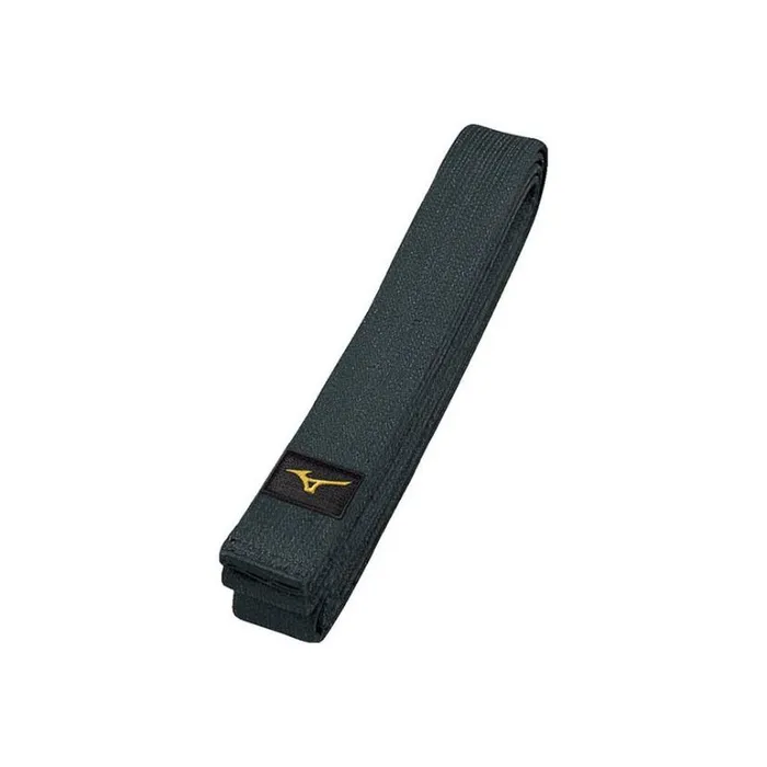 Mizuno Black Belt Japan IJF Black MenWomen Judo Belts
