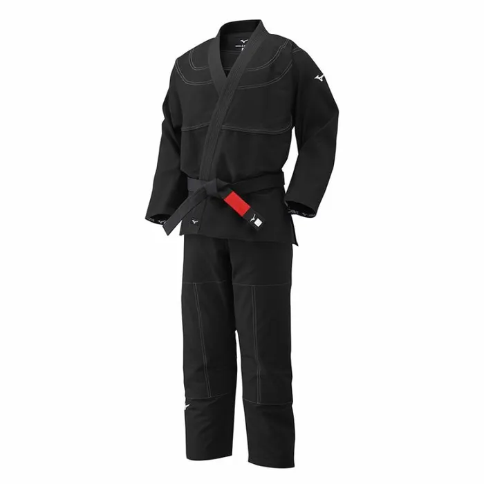 Mizuno Brazilian Jiu Jitsu GI Black Women Jujitsu Gis