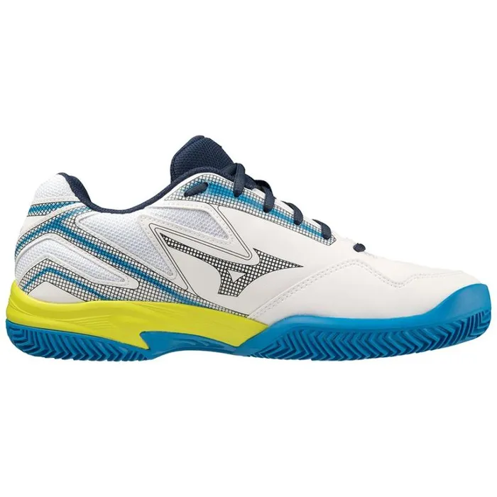 Mizuno BREAK SHOT 4 CC Whtdrsbluesspring Women Tennis Mizuno BREAK SHOT 4 CC Whtdrsbluesspring Women Tennis