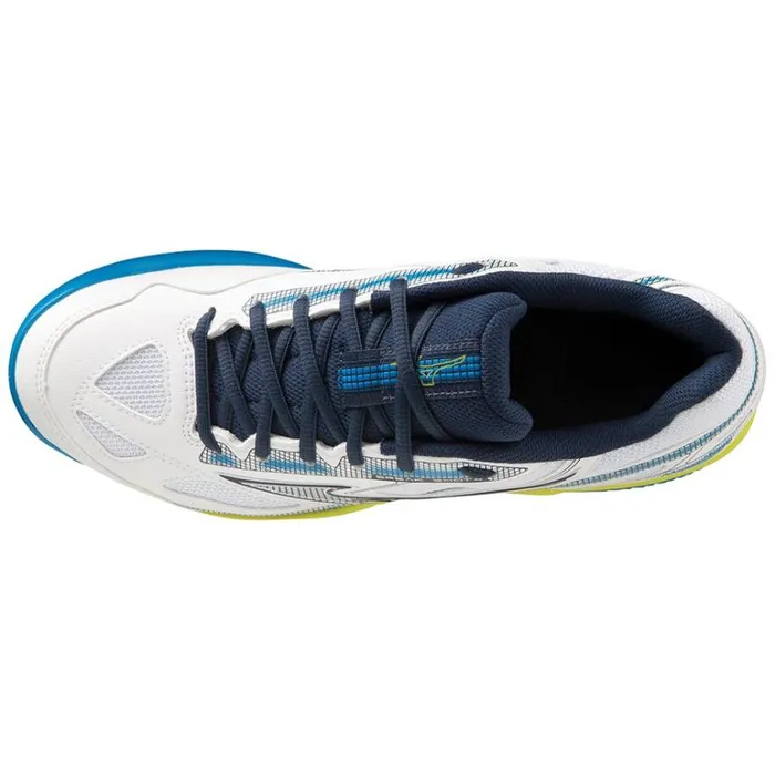Mizuno BREAK SHOT 4 CC Whtdrsbluesspring Women Tennis Mizuno BREAK SHOT 4 CC Whtdrsbluesspring Women Tennis