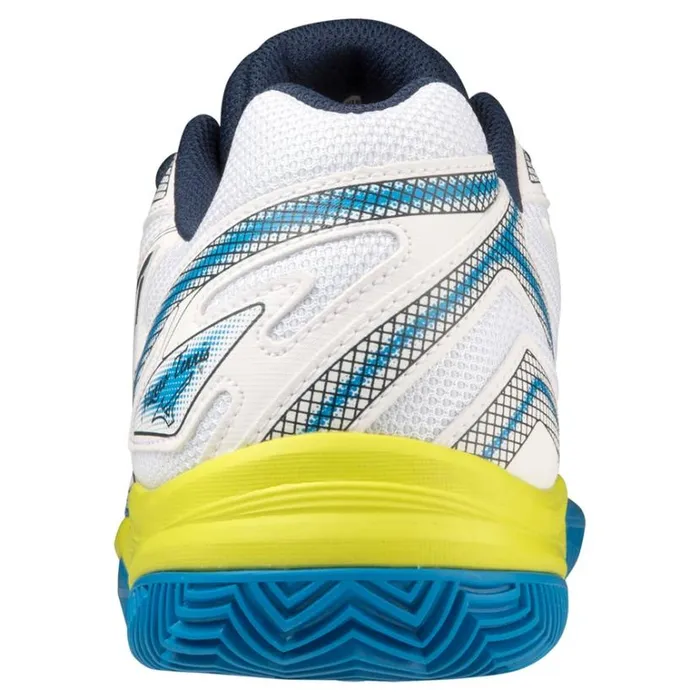 Mizuno BREAK SHOT 4 CC Whtdrsbluesspring Women Tennis Mizuno BREAK SHOT 4 CC Whtdrsbluesspring Women Tennis