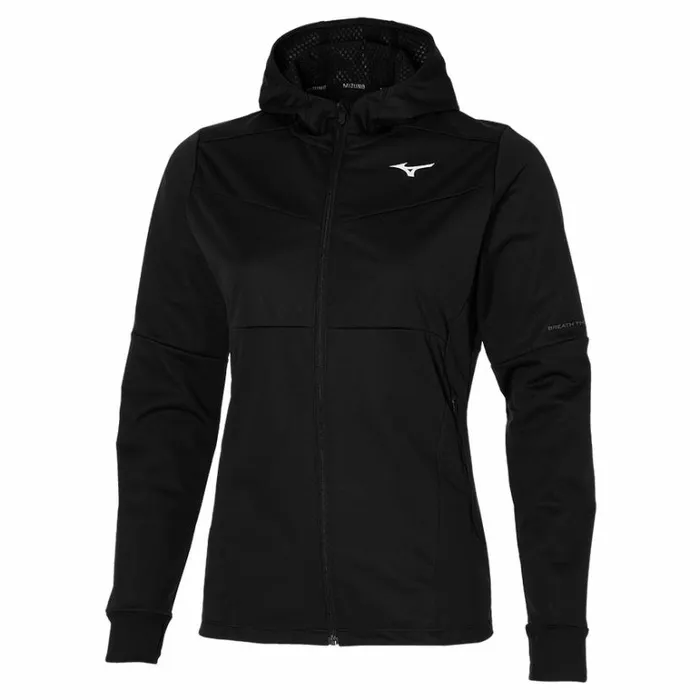 Mizuno Breath Thermo Jacket Black Women Jackets