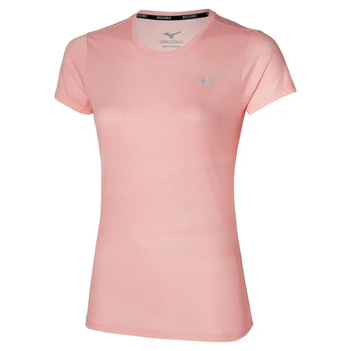 Mizuno Core Graphic Tee Apricot Blush Women Tops
