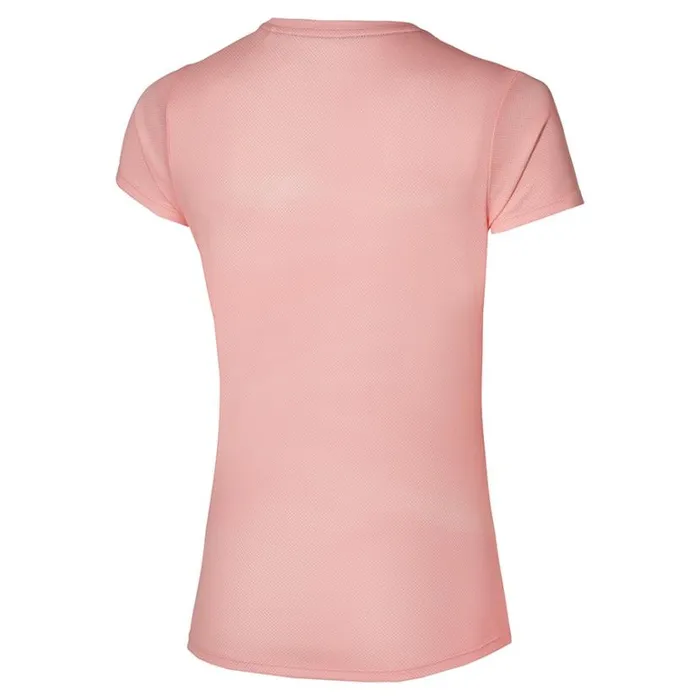Mizuno Core Graphic Tee Apricot Blush Women Tops