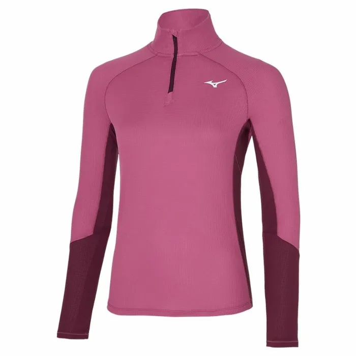 Mizuno Dryaeroflow Ls Tee J2ga270385 Women Tops