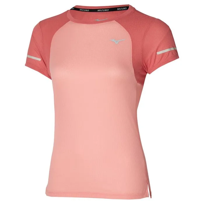 Mizuno DryAeroFlow Tee Apricot Blush Women Tops