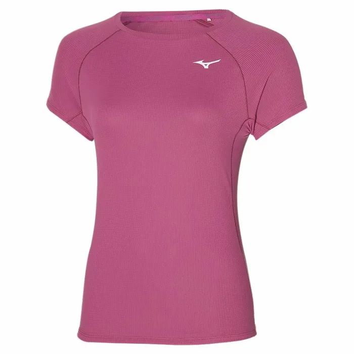 Mizuno Dryaeroflow Tee J2ga270285 Women Tops