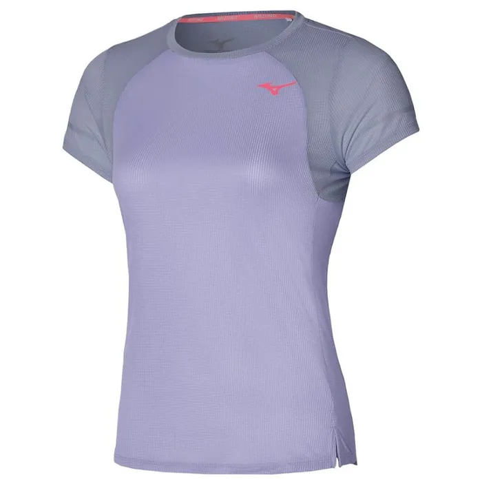 Mizuno DryAeroFlow Tee Pastel Lilac Women Tops