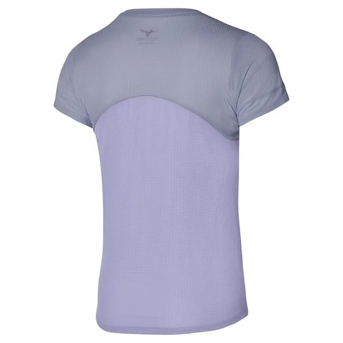 Mizuno DryAeroFlow Tee Pastel Lilac Women Tops Mizuno DryAeroFlow Tee Pastel Lilac Women Tops
