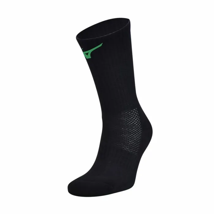 Mizuno Handball Socks Pair Blackgreen MenWomen Socks