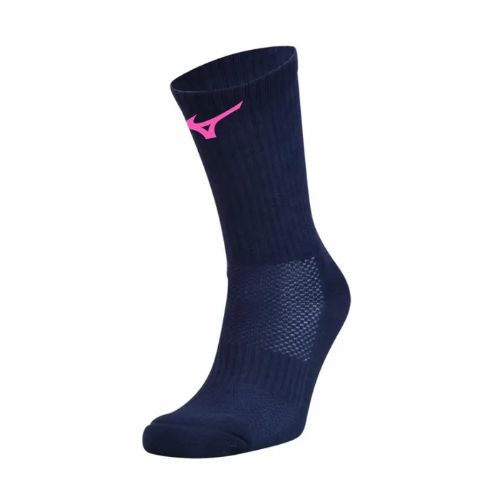 Mizuno Handball Socks Pair Navypink MenWomen Socks