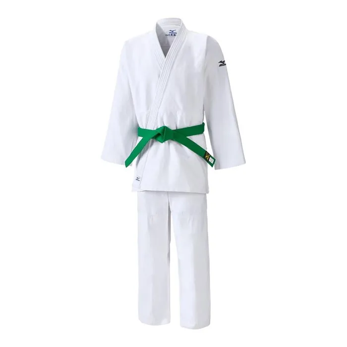 Mizuno HAYATO White Women Jujitsu Gis