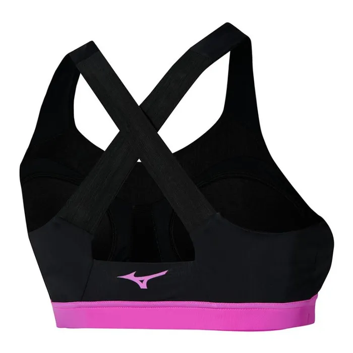 Mizuno High Support Bra Blackpink Women Sports Bras Mizuno High Support Bra Blackpink Women Sports Bras