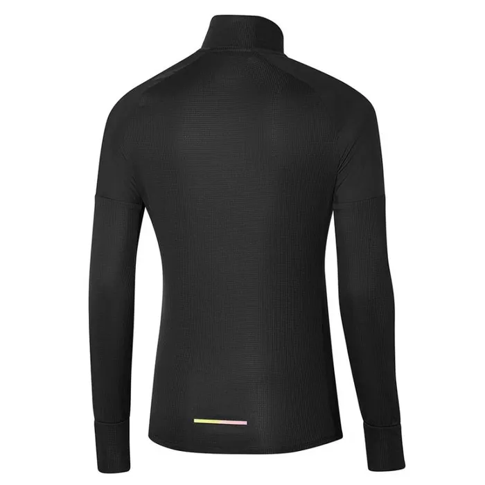Mizuno Hybrid LS Tee Black Women Tops Mizuno Hybrid LS Tee Black Women Tops