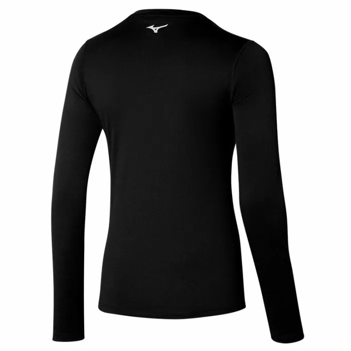 Mizuno IMPULSE CORE LONGSLEEVE TSHIRT Black Women Tops Mizuno IMPULSE CORE LONGSLEEVE TSHIRT Black Women Tops