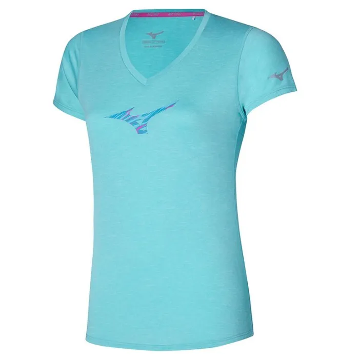 Mizuno Impulse Core RB Tee Antigua Sand Women Tops