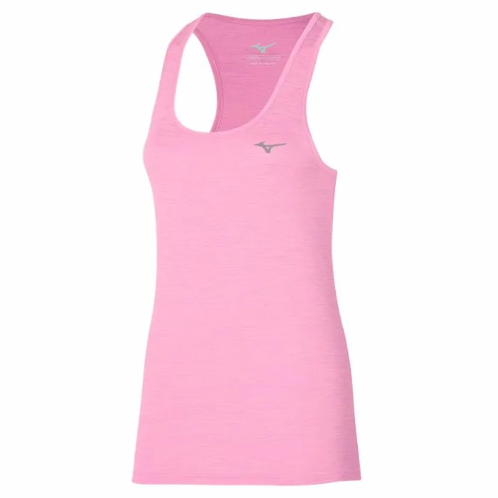Mizuno Impulse Core Tank Lilac Chiffon Women Tops