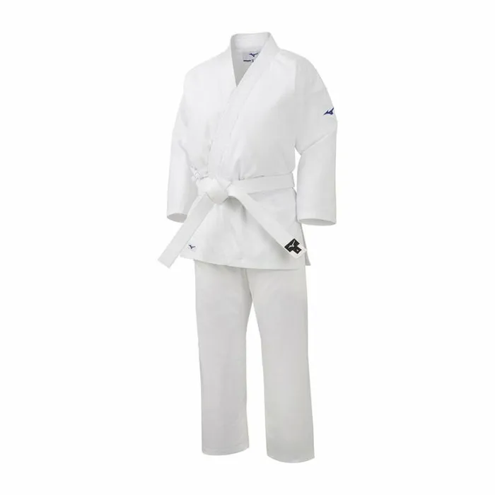 Mizuno Kiai Karategi Without Belt White 100 8211 120cm Women Karategis