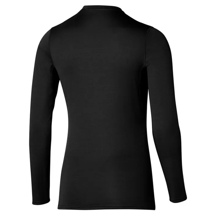 Mizuno Mid Weight Crew Black Women Tops Mizuno Mid Weight Crew Black Women Tops