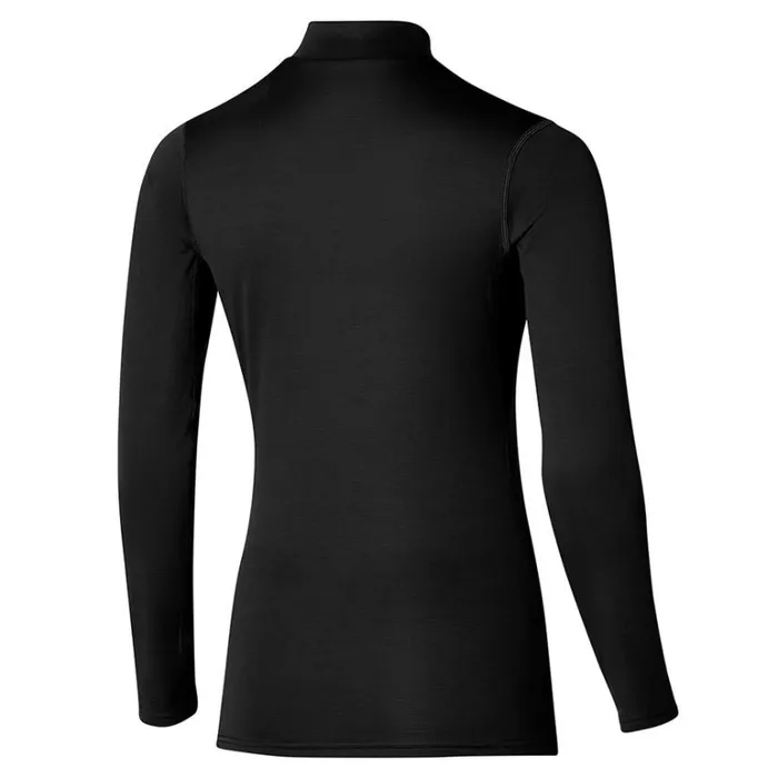 Mizuno Mid Weight HZ Black Women Tops Mizuno Mid Weight HZ Black Women Tops