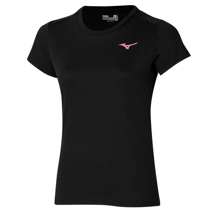 Mizuno Mizuno TEE Black Women Tops