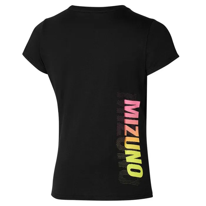 Mizuno Mizuno TEE Black Women Tops Mizuno Mizuno TEE Black Women Tops