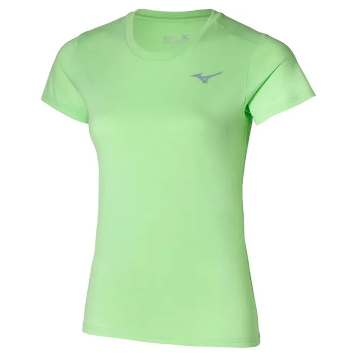 Mizuno Mizuno TEE Patina Green Women Athleticwear