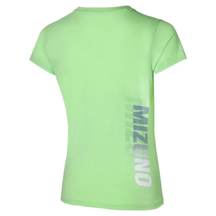 Mizuno Mizuno TEE Patina Green Women Athleticwear Mizuno Mizuno TEE Patina Green Women Athleticwear