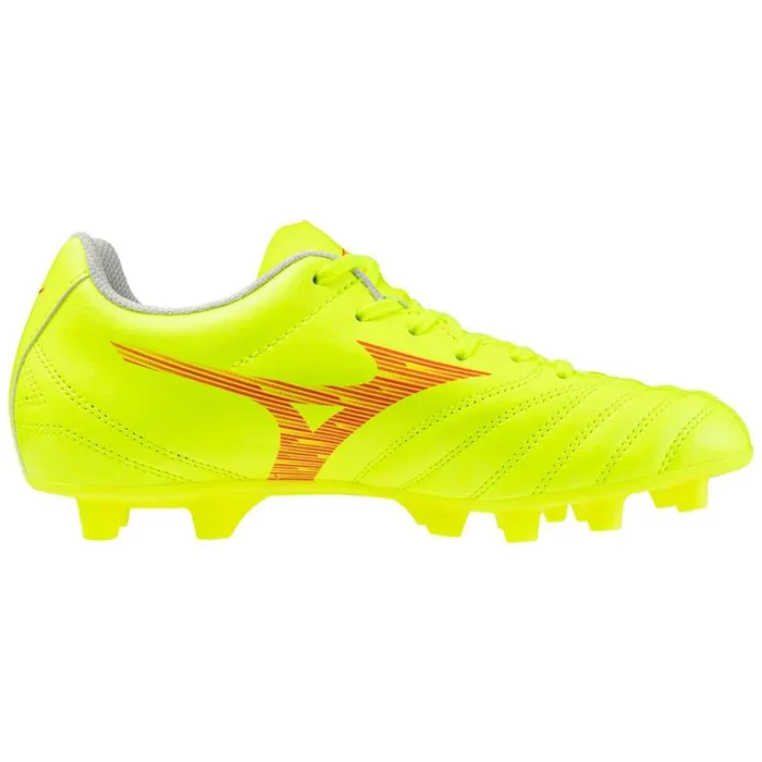 Mizuno MONARCIDA NEO III SELECT Jr Safety Yellowfiery Coral 2 Women Football Mizuno MONARCIDA NEO III SELECT Jr Safety Yellowfiery Coral 2 Women Football