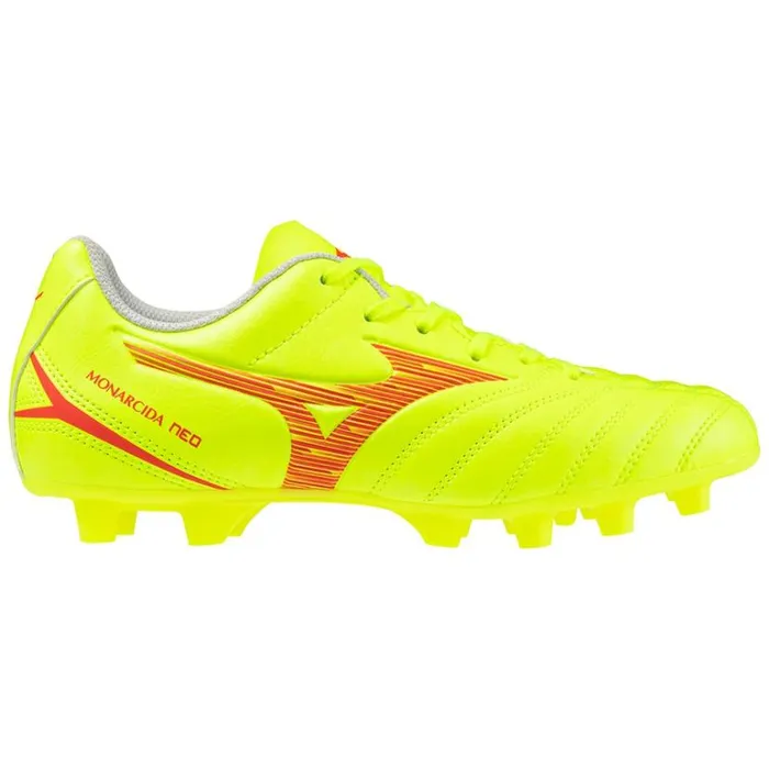 Mizuno MONARCIDA NEO III SELECT Jr Safety Yellowfiery Coral 2 Women Football Mizuno MONARCIDA NEO III SELECT Jr Safety Yellowfiery Coral 2 Women Football