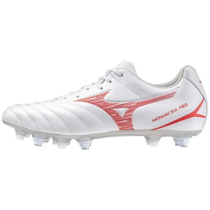 Mizuno MONARCIDA NEO III SELECT MIX Whiteradiant Red Women Football